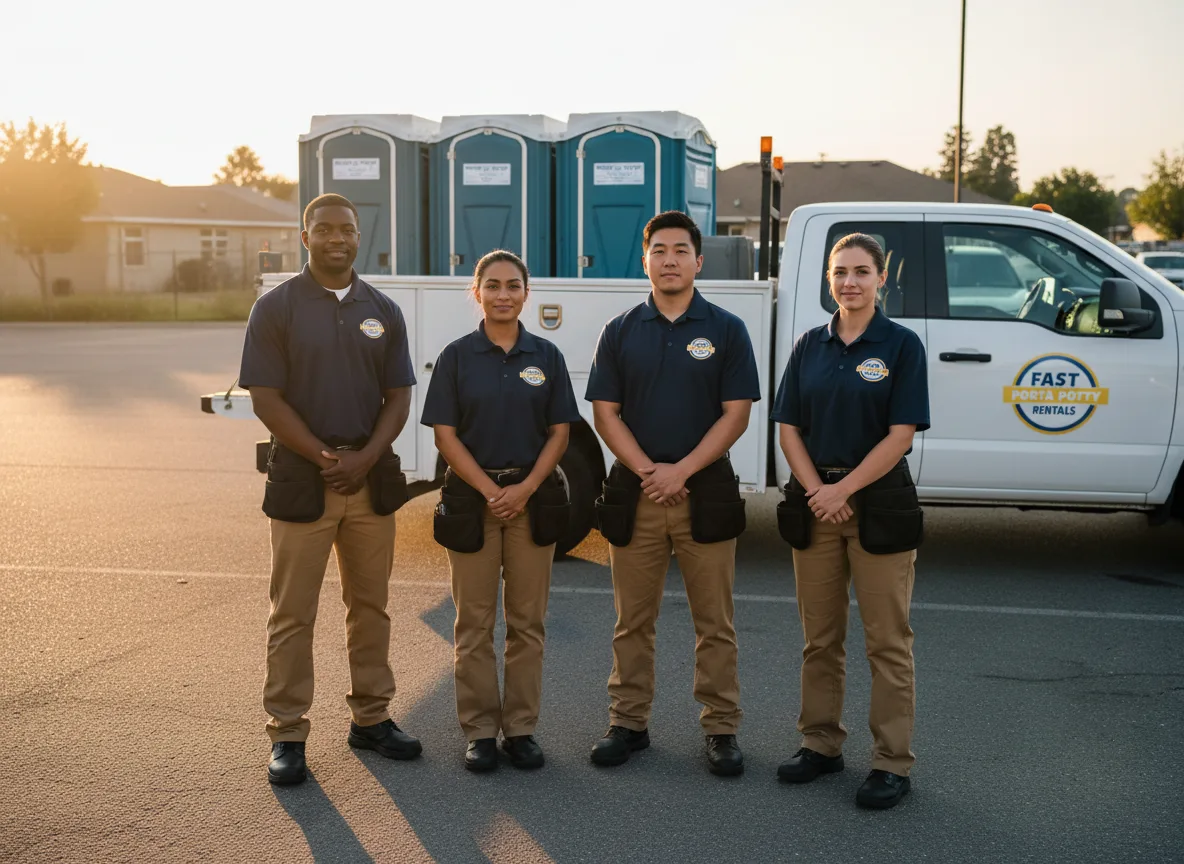 Standard Porta Potty Rentals company in Sunol, CA